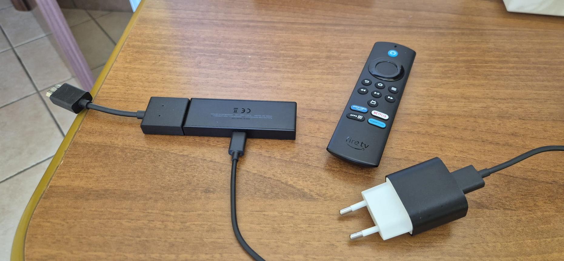 Connect Fire Stick