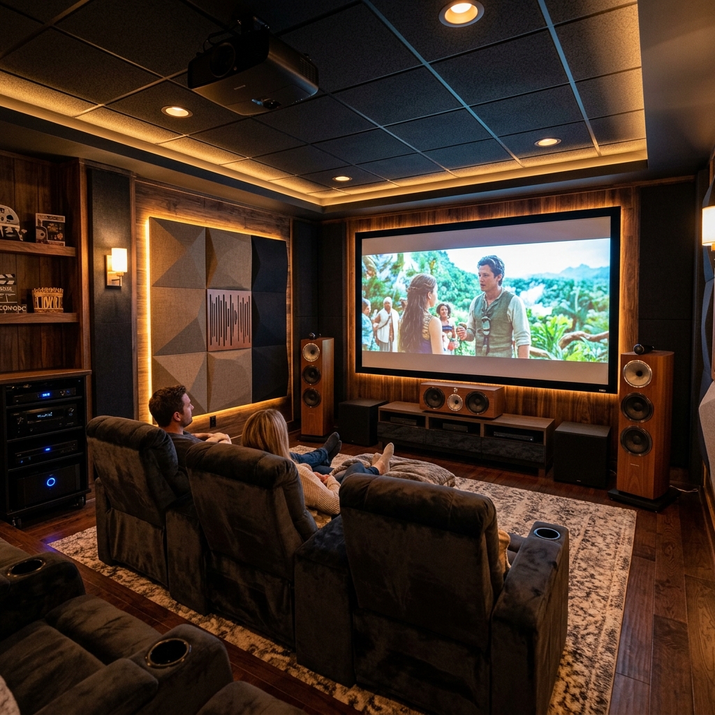 Home Theater Setup