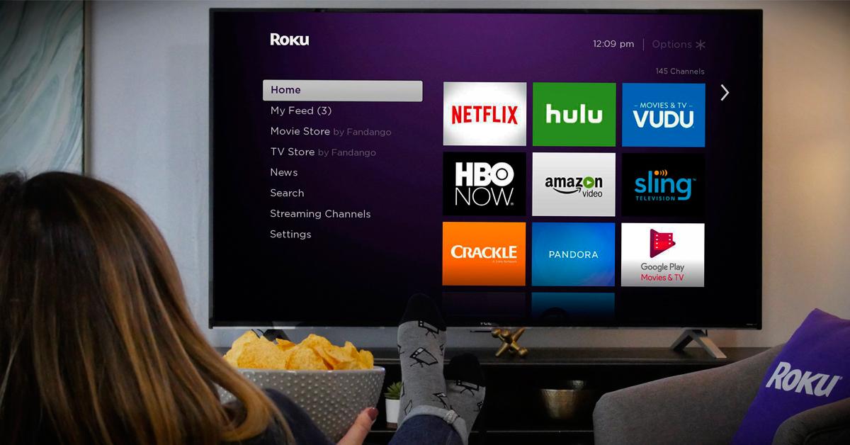 Connect Roku Device