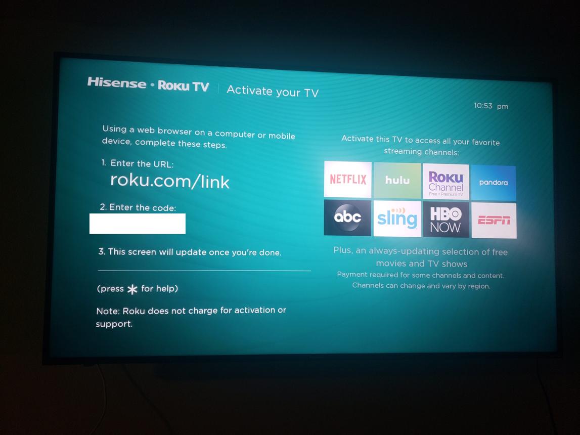 Connect Roku to WiFi