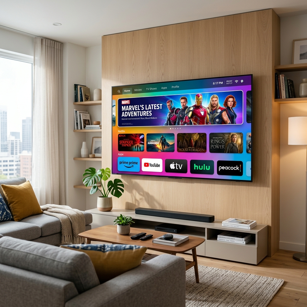 Smart TV Setup Services
